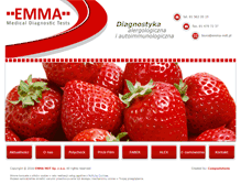 Tablet Screenshot of emma-mdt.pl